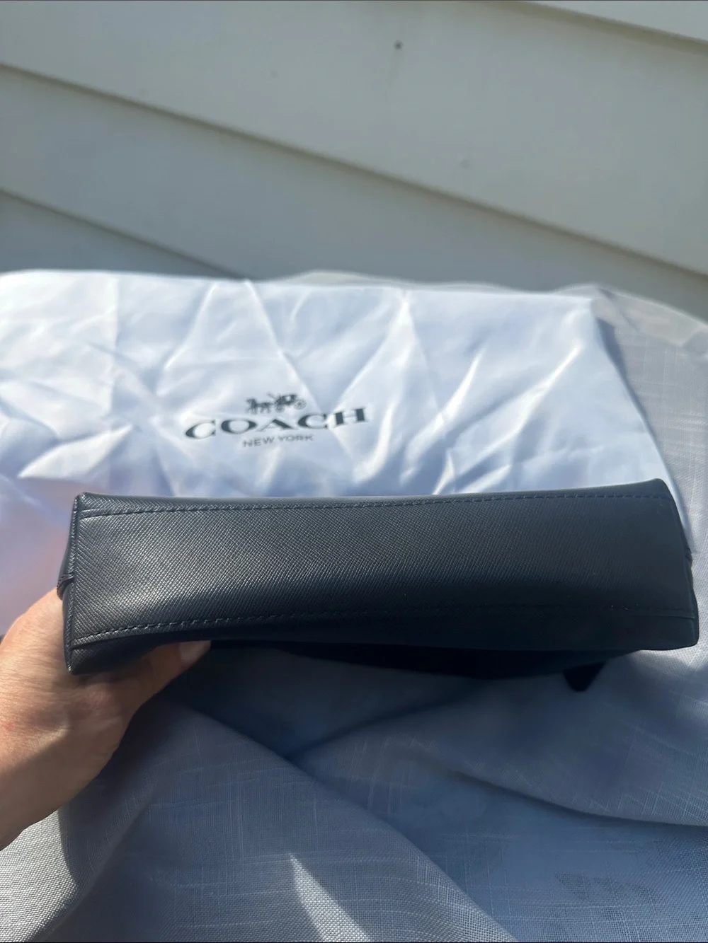 Coach women’s zip